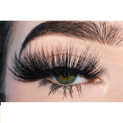 China Colored Synthetic False Eyelash Extensions False Mink Eyelash Private Label Private Label Eyelashes for sale