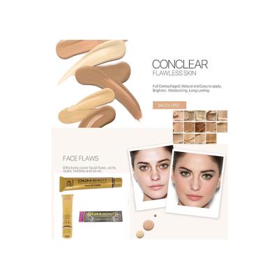 China Private Label Vegan Concealer Pro Matte Concealer Concealer Concealer for sale