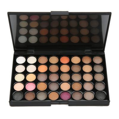 China Easy To Color Eyeshadow Palette Custom Eyeshadow Palette Private Label Eyeshadow Palettes for sale