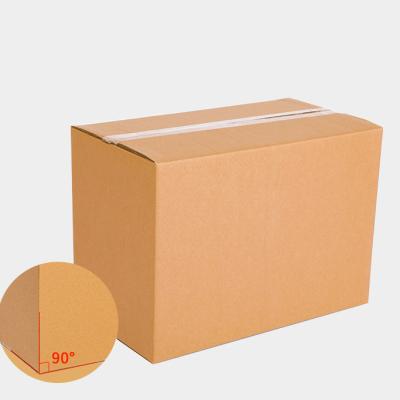 China Recycled Materials Logo Printed Rigid Bulk Paper Packaging Boxes for sale