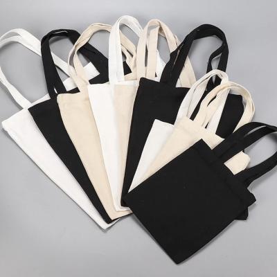 China Recyclable Canvas Tote Lunch Storage Bag Canvas Shopping Handbag for sale