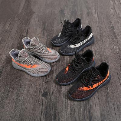 China 2021 New and Comfortable Deodorization Breathable Shoes Children's Sports Soft Net Top Girls and Boys Sports Shoes for sale