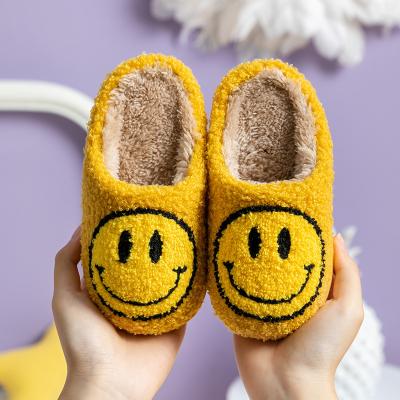 China Wholesale Deodorization Winter Kids Slippers Boys Cotton Slippers Girls Plush Shoes Warm Indoor Indoor Home Shoes for sale