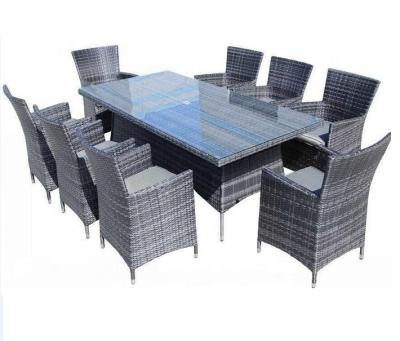 China Outdoor Poly Weather Furniture Aluminum Wicker Chair China Rattan Garden Furniture for sale