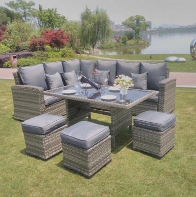 China Outdoor synthetic rattan furniture welcome to Joy Leisure! Patio Garden Furniture, Poly Rattan Furniture Outdoor Furniture For Sale for sale