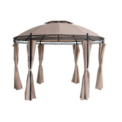 China Waterproof& Windproof Gazebo Gazebo Round Garden Pavilion for sale