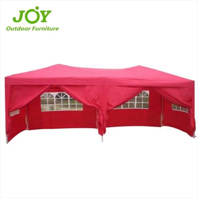 China Easy to carry and folding marquee outdoor beach folding pop up tent, big event used cheap party canvas wedding tents for sale for sale