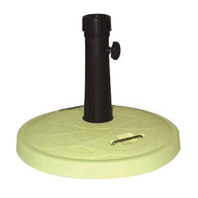 China Durable And Lightweight Hot Sale 22kgs Outdoor Universal Patio Around Concrete Sunshade Umbrella Base Stand Market for sale