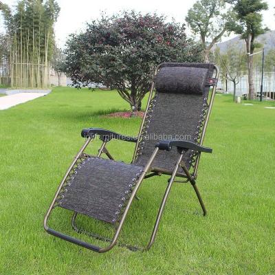 China Outdoor Eco-freindly Furniture Folding Recliner Weightless Chair, Gravity Chair, Portable Recliner Chair for sale