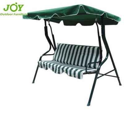 China Outdoor Leisure 3 Seater Garden Swing Chair for sale