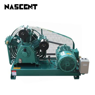 China Heavy Duty Piston Air Compressors Industry 15hp 11kw High Pressure Oil Less or Oil Free Mini Portable Air Compressor for sale