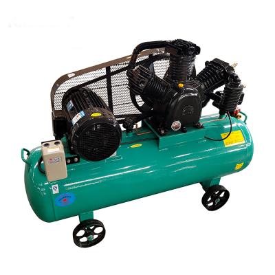 China High Pressure Piston Air 300l Tank Lubricated Portable Compressor 11kw 15hp 42cfm 12bar Piston Air Compressor for sale