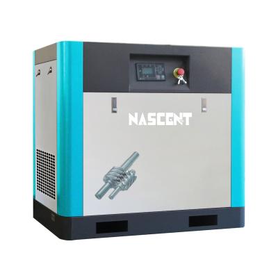 China Lubricated Industrial Air-compressors 40hp 30kw 8 Bar 175cfm General Air Direct Driven Rotary Screw Compressor for sale