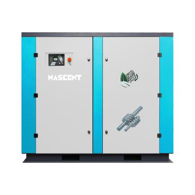 China Lubricated 120hp 90kw 5-13bar heavy duty direct driven screw air compressor for general industry for sale