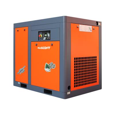 China OEM Aircompressor Manufacturer Lubricated Air Cooling Large Screw Air Compressor Supplier For Metal Cutting Machinery for sale