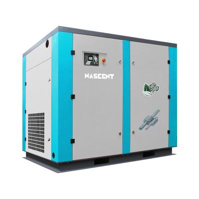 China Lubricated Screw Compressors 120-175hp 90-132kw Fixed Gear Screw Air-Compressors With Ip54 Motor for sale