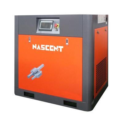 China Vsd PM Lubricated Air-Compressors 40 Hp 30kw Low Noise Screw Air Compressor For Pneumatic Machine for sale