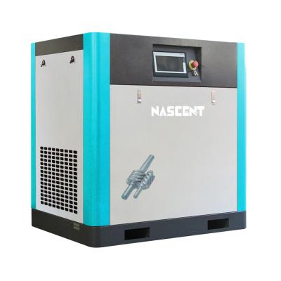 China Aircompressors Brand Lubricated Air Compressor 30hp 22kw 116psi 125cfm P.M. Vsd Low Noise Rotary Compressor for sale