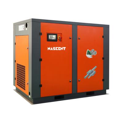 China Lubricated 110kw 150hp PM Vsd Air Cooling AC Power Industrial Screw Air Compressor Machine for sale