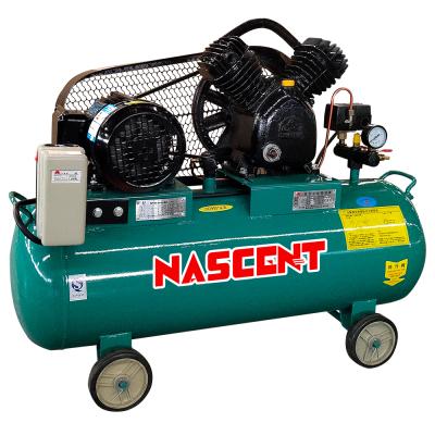 China Incipient Air-Compressors Lubricated 10 Hp 7.5 Kw Belt Drive Piston High Quality Air Compressors for sale