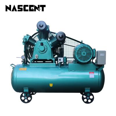 China Lubricated compressors 7.5kw 11kw 15kw 20 bar piston high pressure air compressor for pet bottle blowing machine for sale