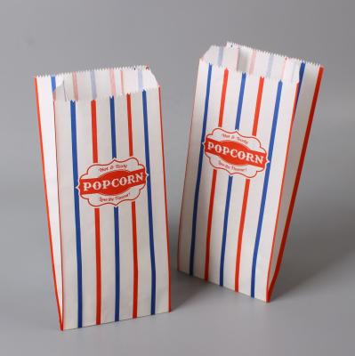 China Wholesale Biodegradable Microwave Popcorn Waterproof Paper Bags For Food Take Out for sale