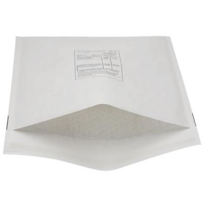 China White Brown Kraft Paper Packaging Bag Three Layer Bubble Wrap Messenger Shipping Bags for sale