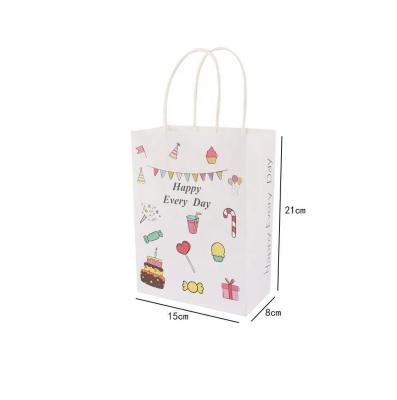 China Paper Bags Biodegradable Eco Friendly Gift Bags With Custom Logo for sale