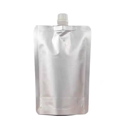 China Factory Direct Supply Disposable Liquid Stand Up Pouch With Spout Water Bag for sale