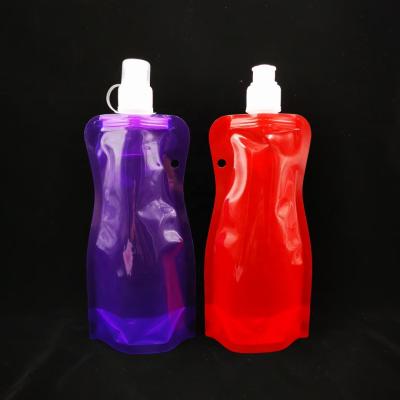 China 250ml/1L Barrier Spout Pouch Water Bottle Spout Pouch Aluminum Foil Pouch With Spout for sale