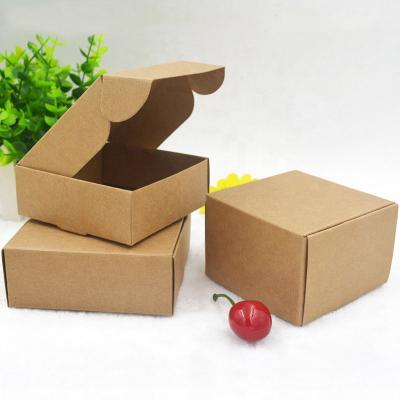 China Biodegradable Custom Printing Disposable Kraft Paper Hamburger Folding Box Cardboard Box For Fast Food Packaging for sale