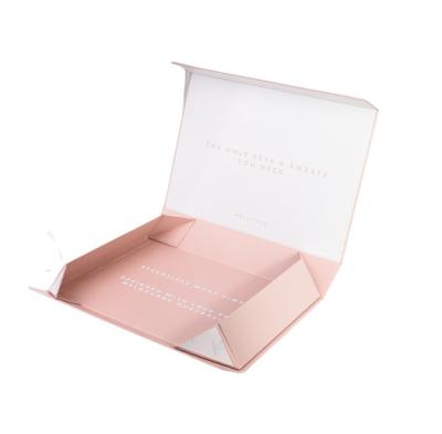 China Recycled Cardboard Materials Printing Rigid Custom Magnetic Foldable Clamshell Gift Luxury Shaped Packaging Paper Box for sale