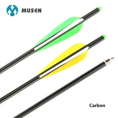 China Other Musen 17/20/22inches 8.8mm OD Mix Carbon Crossbow Arrow for sale