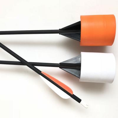 China Good quality TIR tag archery CS archery battle carbon nock head nock EVA foam head mix carbon arrow for sale