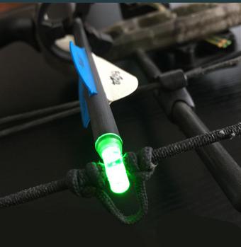 China Hunting Optional Colored Factory Price Nock Compound Automatic Lighted Bow Led Lighted Arrow Nock for sale