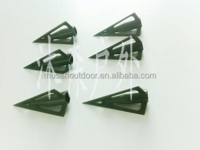 China Hunting Fixed Blade Broadhead/Arrowhead for Bamboo/Wooden Arrow, Laser Welded for sale