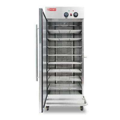 China 304/201 Heating Stainless Steel Commercial Restaurant Banquet Standing Cabinet Heated Food Trolley for sale