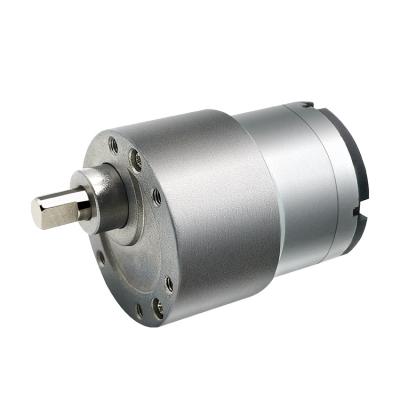 China 3v 24v high torque 37mm drip-proof metal dc micro gear motor for robot vending machine for sale