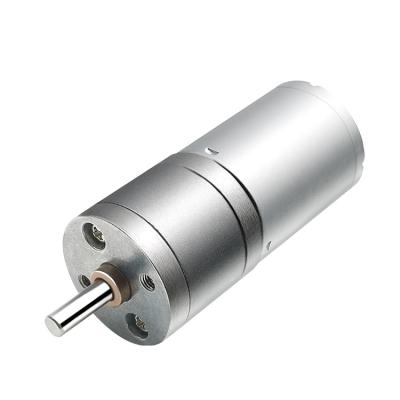 China 3v 24v 25mm micro dc gear drip proof customizable motor for electrical curtain medical equipment for sale