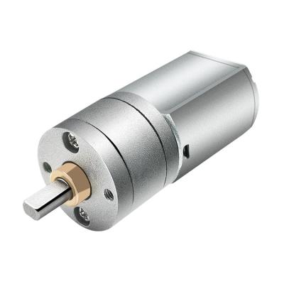 China 20mm Drip Proof Brush Motor 3v 24v Permanent Magnet DC Gear Electric Motor For Printer Medical Equipment for sale