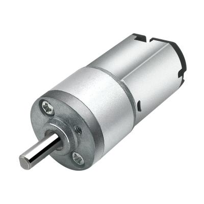 China high torque 3v 12v drip-proof low noise 16mm metal dc micro gear motor for printers financial equipment for sale