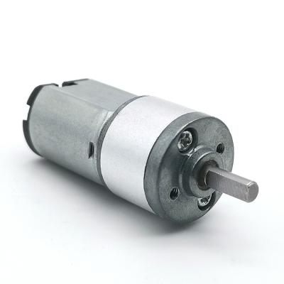 China High Torque 3v 12v Metal Speed ​​Low Noise 16mm Motor For Printers Financial Equipment for sale