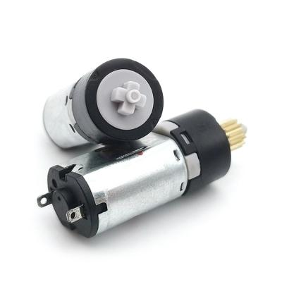 China 1.5v 6v micro 10mm motor gear box dc gear plastic dripproof planetary motor 1.5v 6v for smart door lock for sale