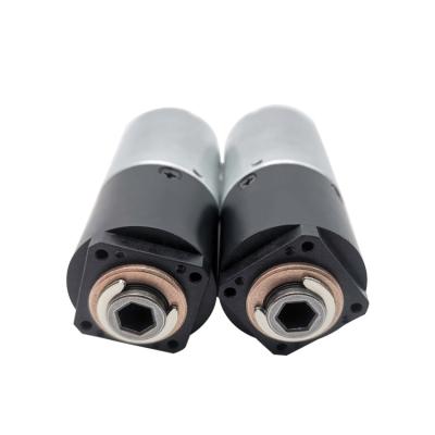 China 24mm Micro 3v 24v Drip Proof DC Gear Motor For Coffee Machine Bean Mill Robot for sale