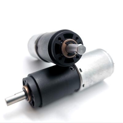 China 1000rpm 22mm 3v 24v planetary gear drip proof low noise micro motor for massager home appliances for sale