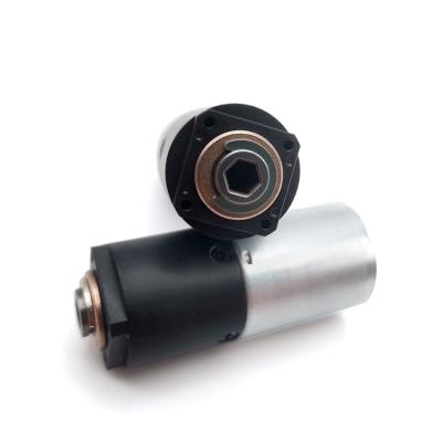 China 12v dc planetary gear motor plastic dc gear motor 24mm permanent magnet gear drip proof for sale