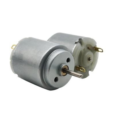 China Totally Enclosed 1.5v 12V Round 23.8mm Micro DC Electric Motor For Household Appliances Shaver for sale