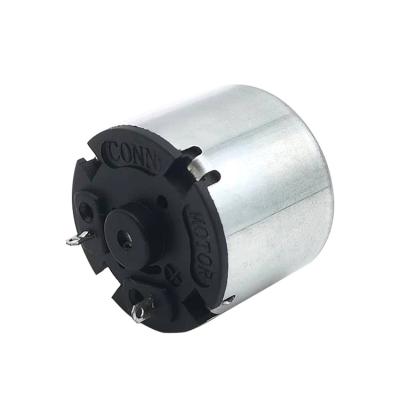 China Totally Enclosed 1.5v 12v 22mm DC High Speed ​​Electric Motor For Robotics Home Appliances for sale