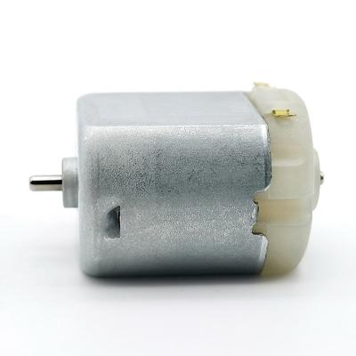 China Flat Type Totally Enclosed High Speed ​​1.5v 24v 24mm Electric DC Motor For Massager Toy Car for sale