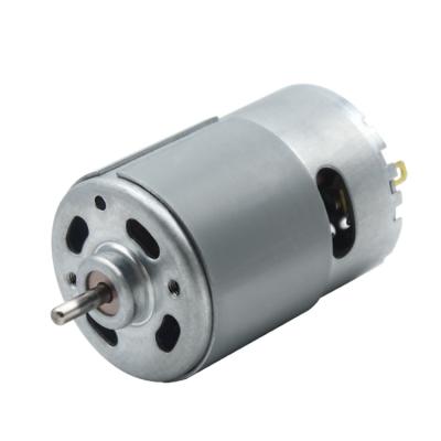 China Totally Enclosed Customizable Big Torque 3v 36v Round 35.5mm Micro DC Motor For Machinery- Household Appliances for sale